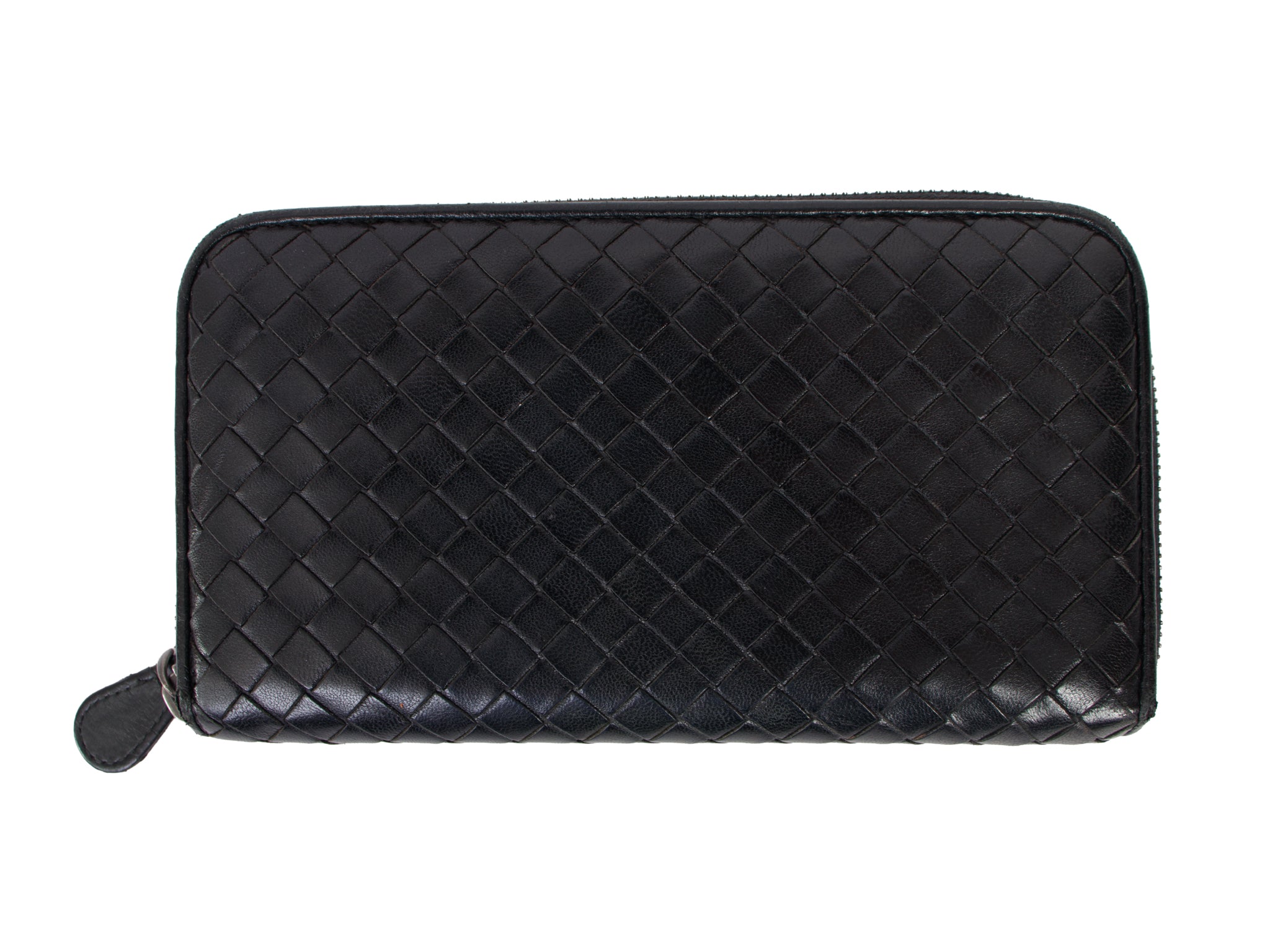 Bottega Veneta Intrecciato Continental Wallet