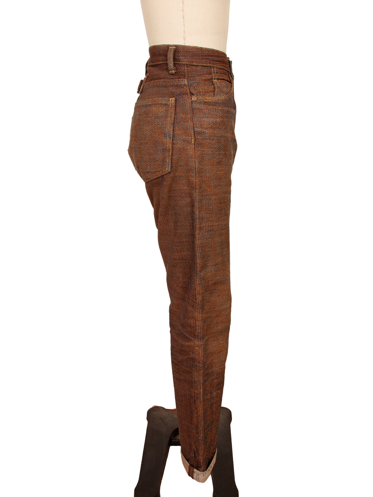 Kapital Sashiko Fitted Jeans