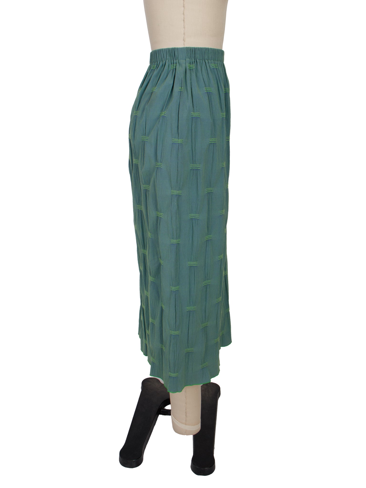 Nuno Co. Neon Smocked Plisse Skirt Set