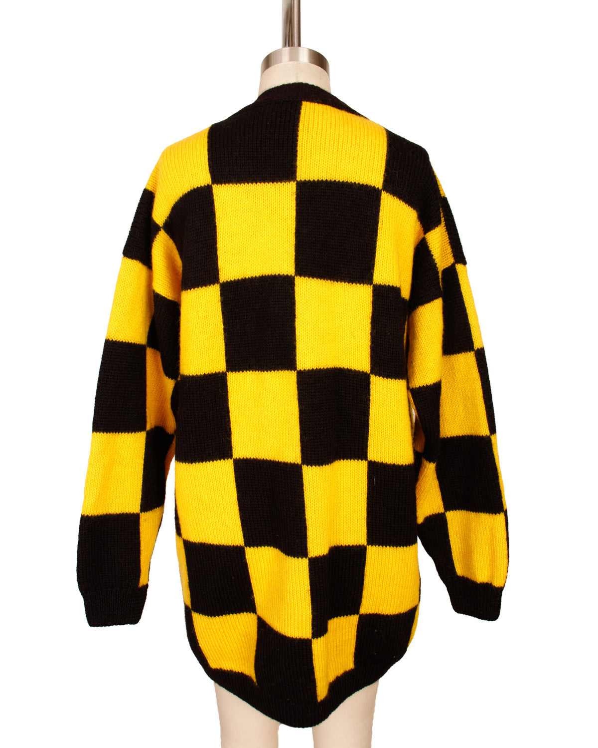 Perry Ellis Checkered Cardigan
