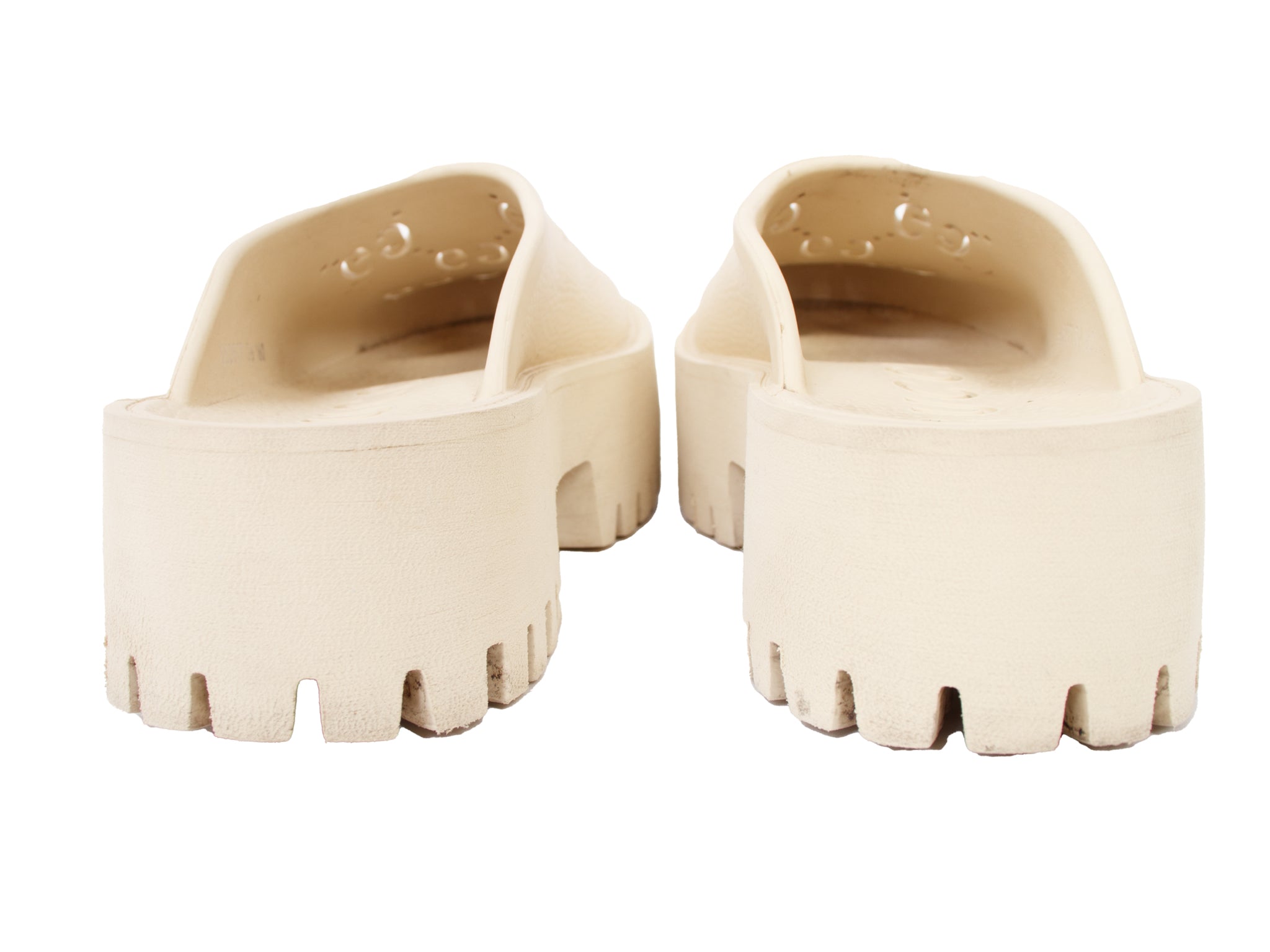 Gucci Elea GG Monogram Perforated Clogs