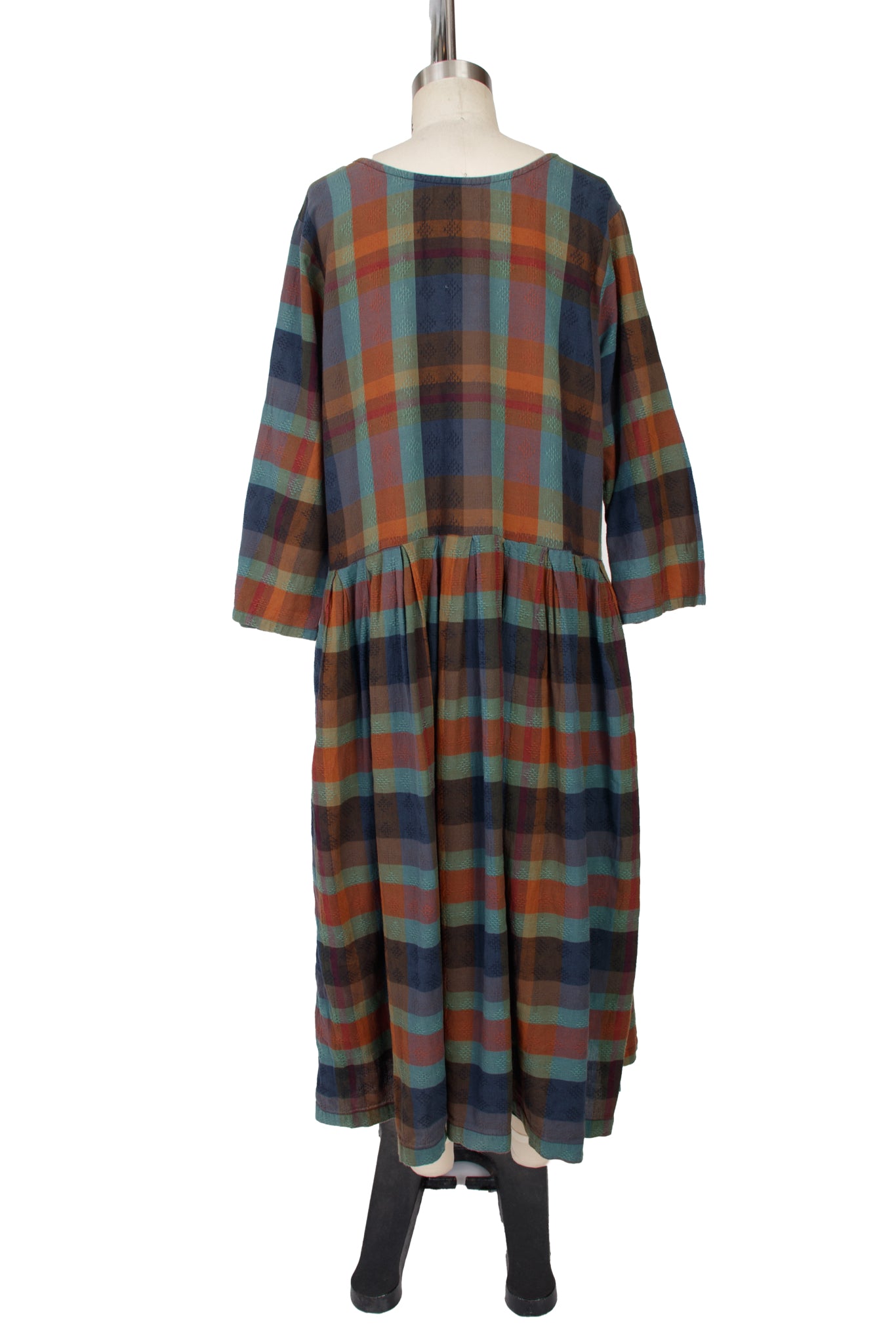 Ace & Jig Plaid Pleated Dress