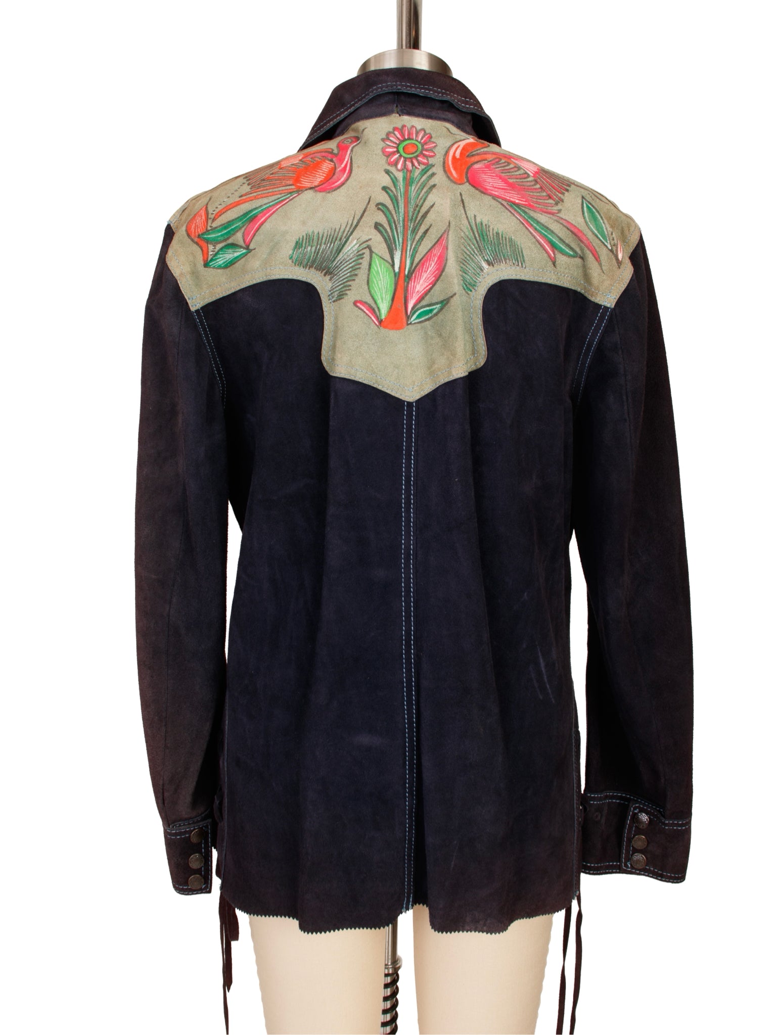 El Toro Bravo Suede Hand Painted Jacket