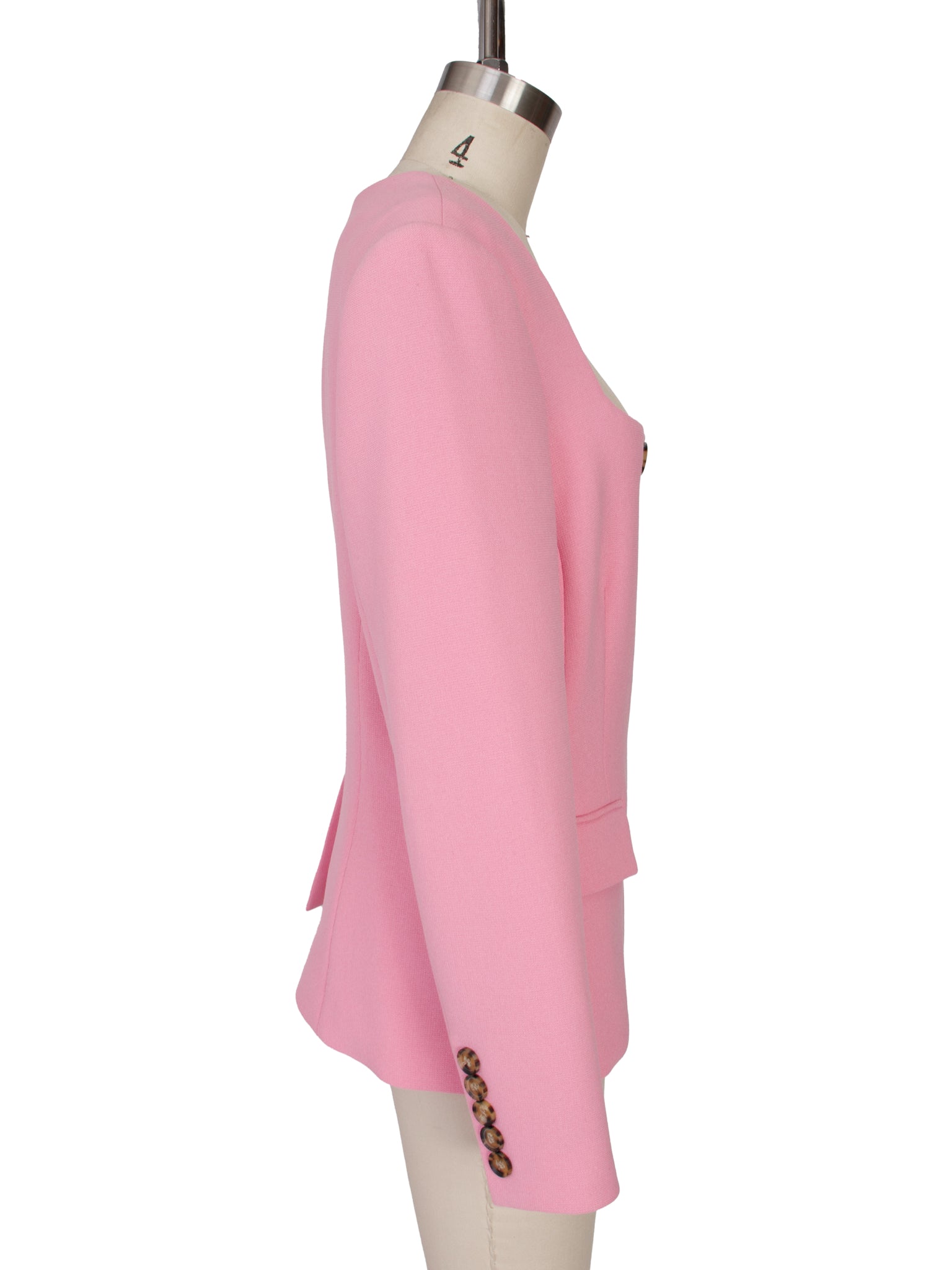 Veronica Beard Ria Square Neck Blazer