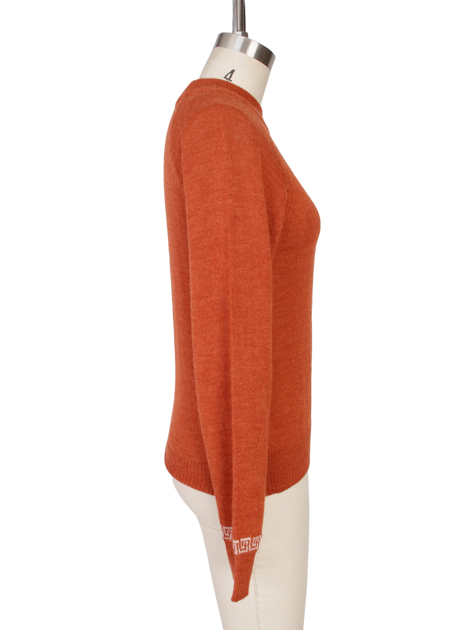 Rachel Antonoff Alpaca Coffee Cup Intarsia Sweater