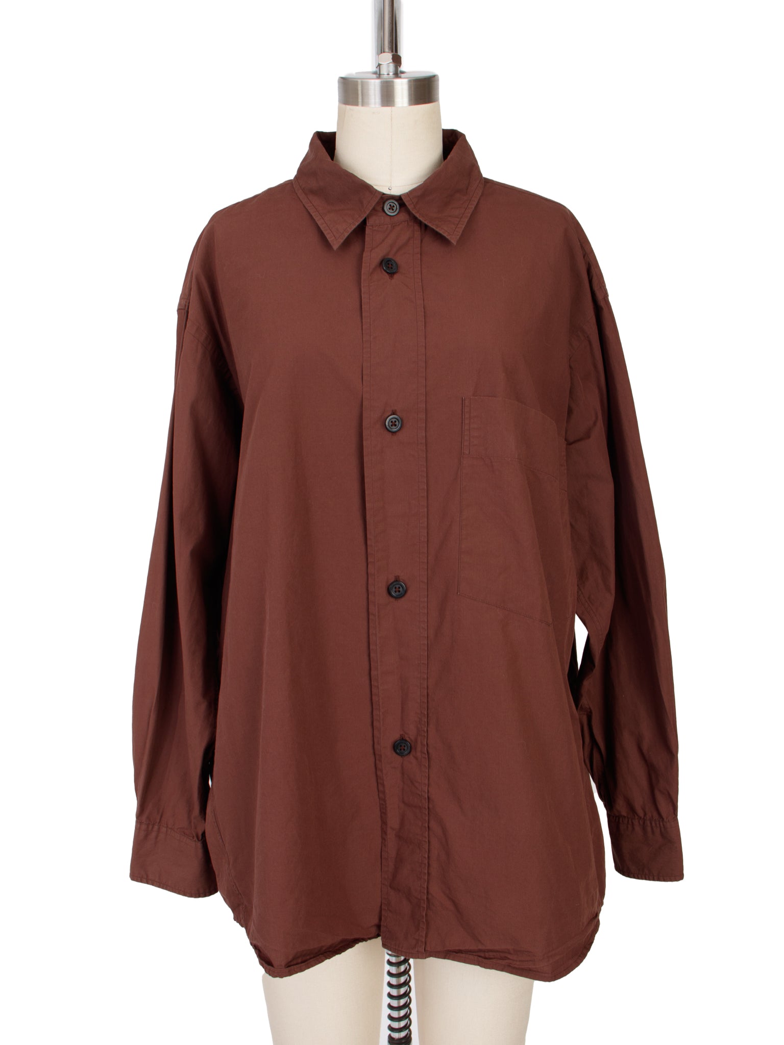 Margaret Howell Japanese Poplin Shirt