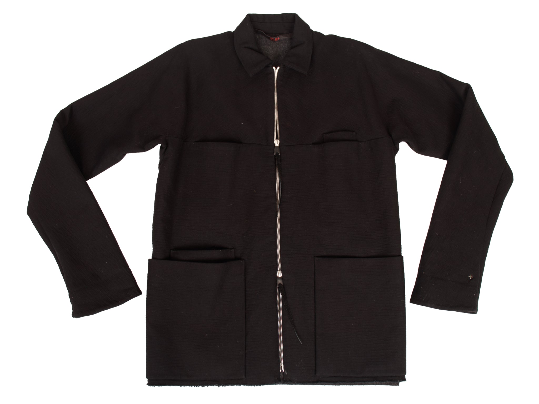 m.a+ by Maurizio Amadei Wool Dual Zip Jacket