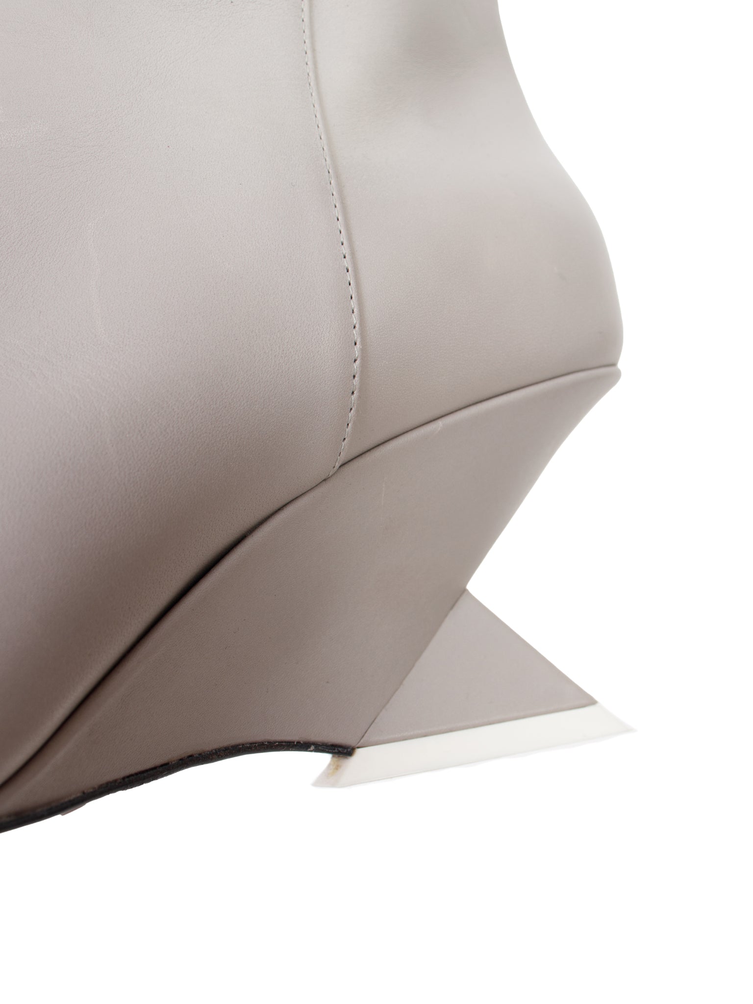 The Attico Cheope Angular Wedge Boots