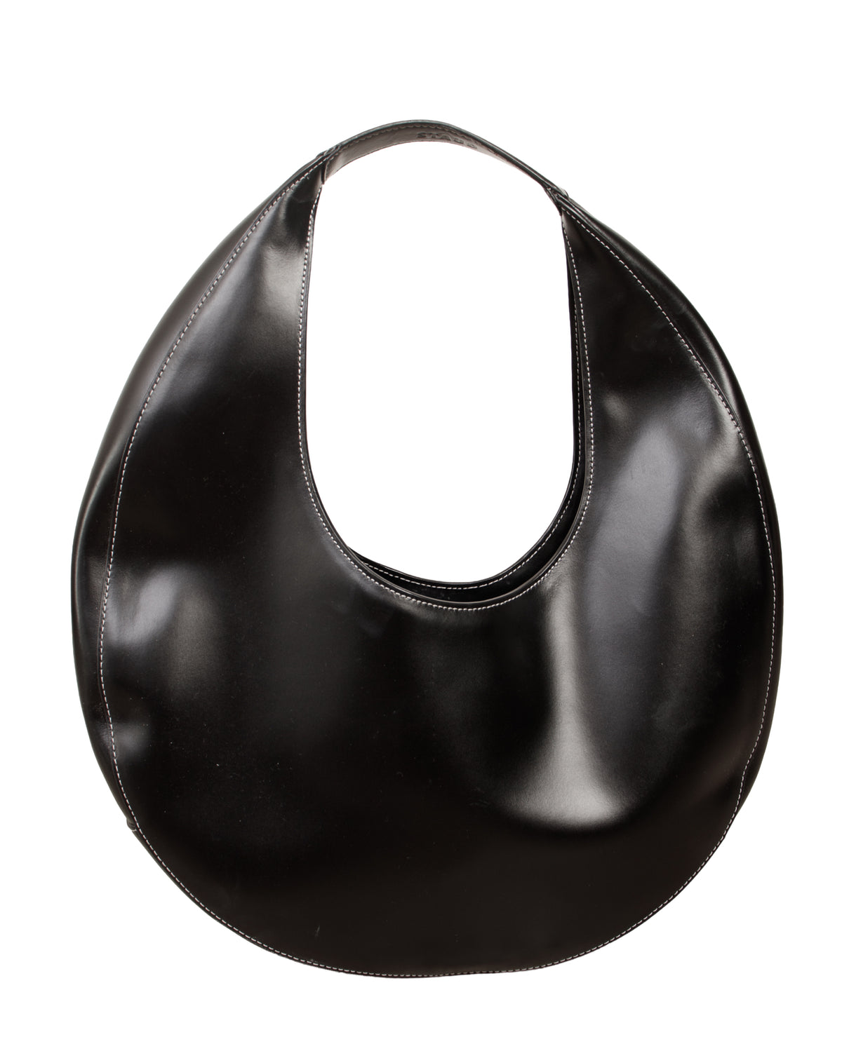 Staud Leather Crescent Moon Bag