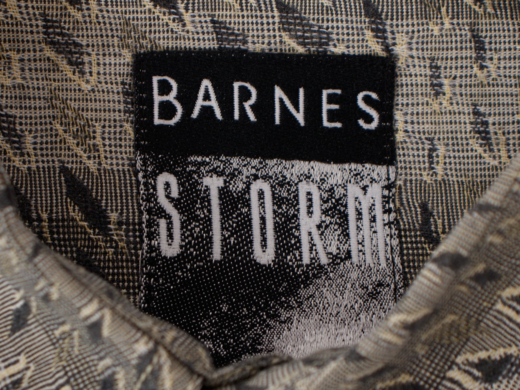 Barnes STORM Gradient Jacquard Shirt
