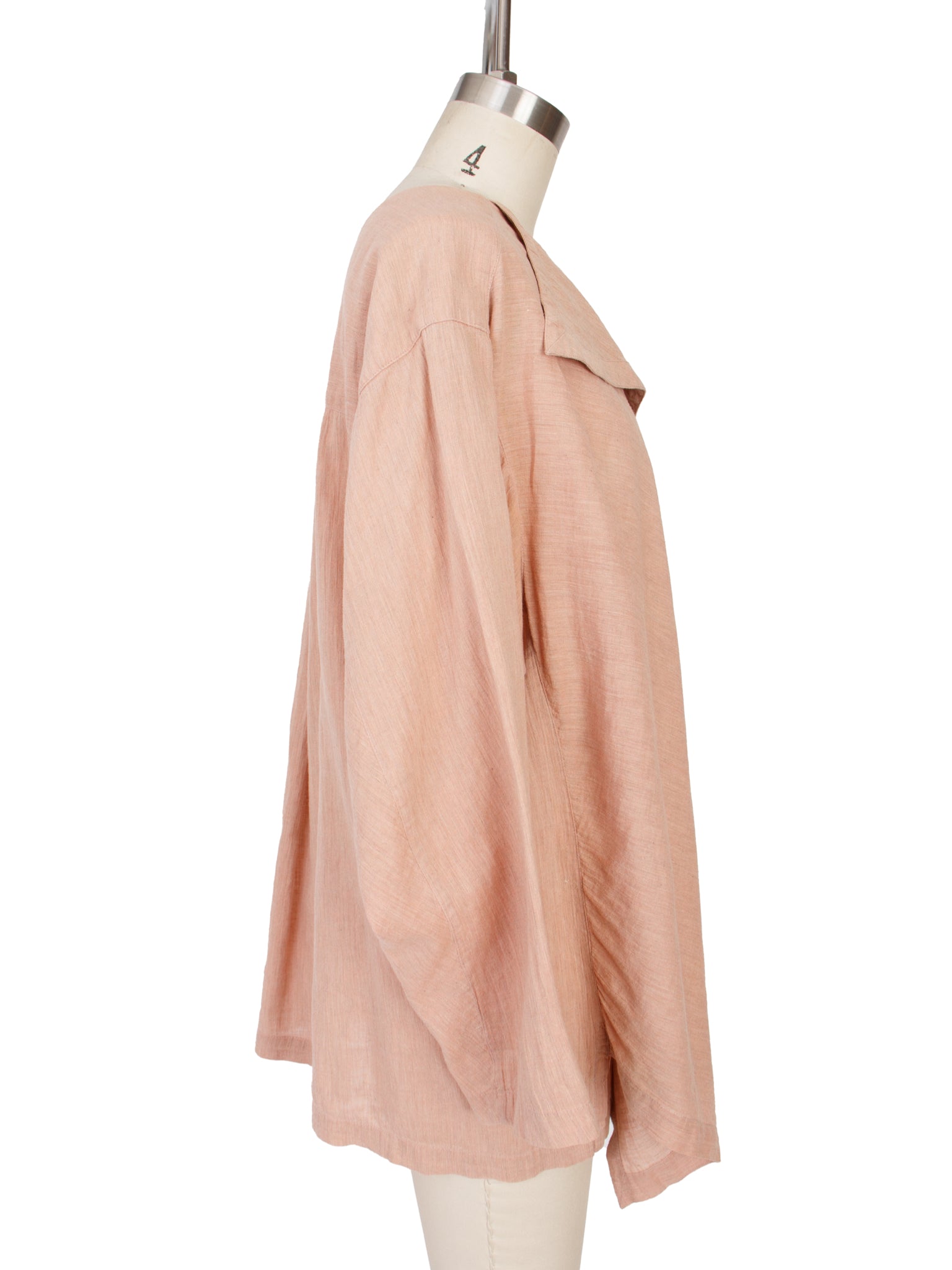 1980s Issey Miyake Asymmetrical Woven Top – Mercy Vintage