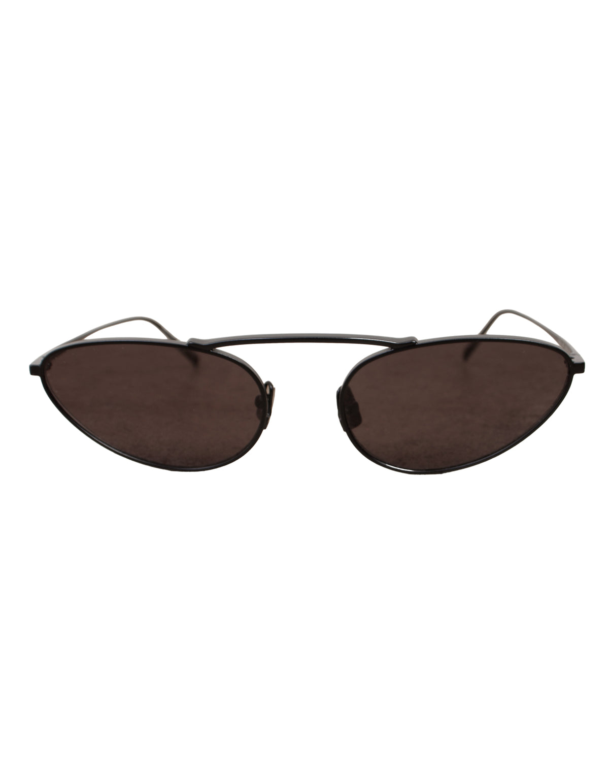 Saint Laurent SL538 Cat Eye Wire Sunglasses