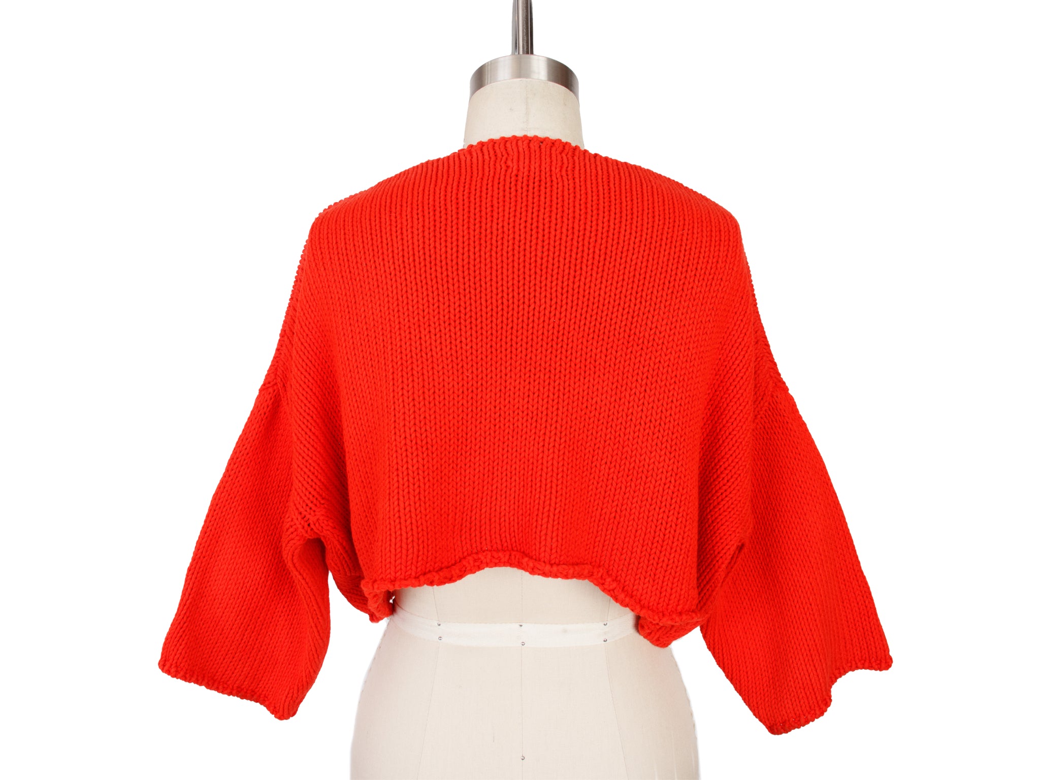 Babaa Cotton Cropped Sweater