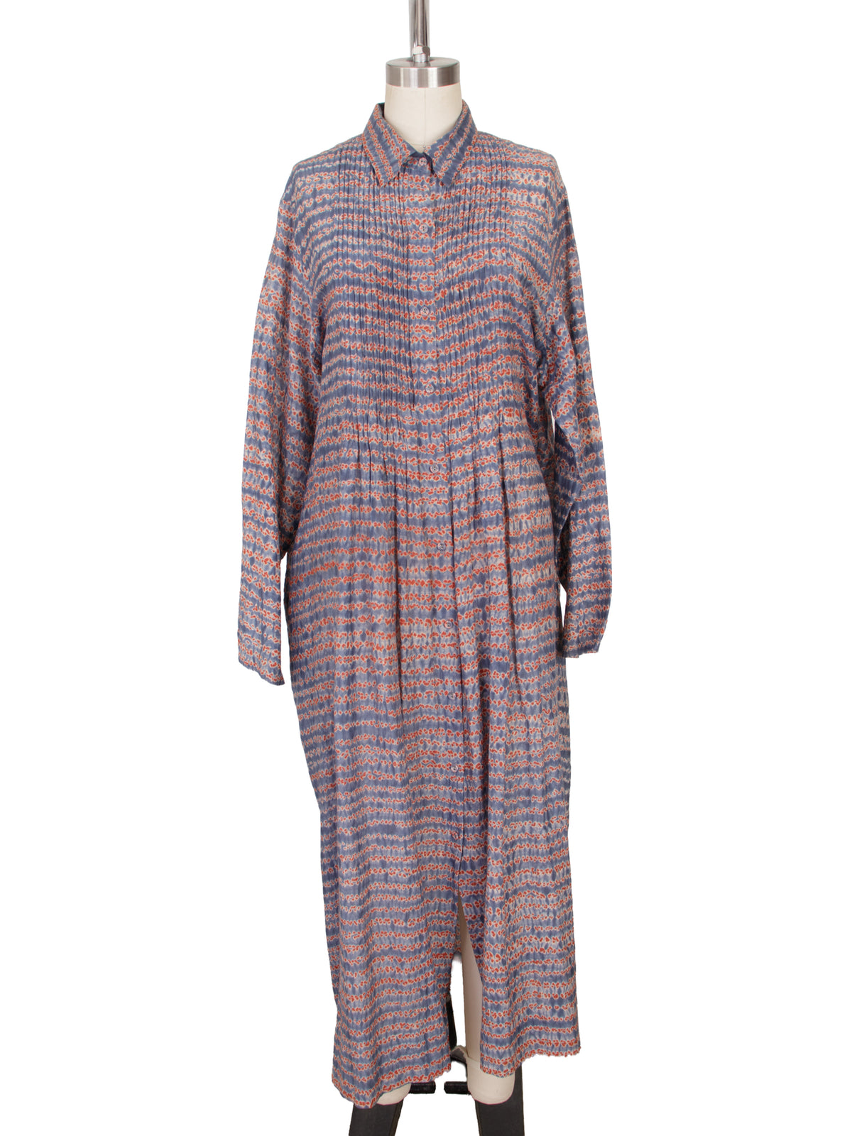 Raga by Neeru Kumar Shibori Pintucked Dress