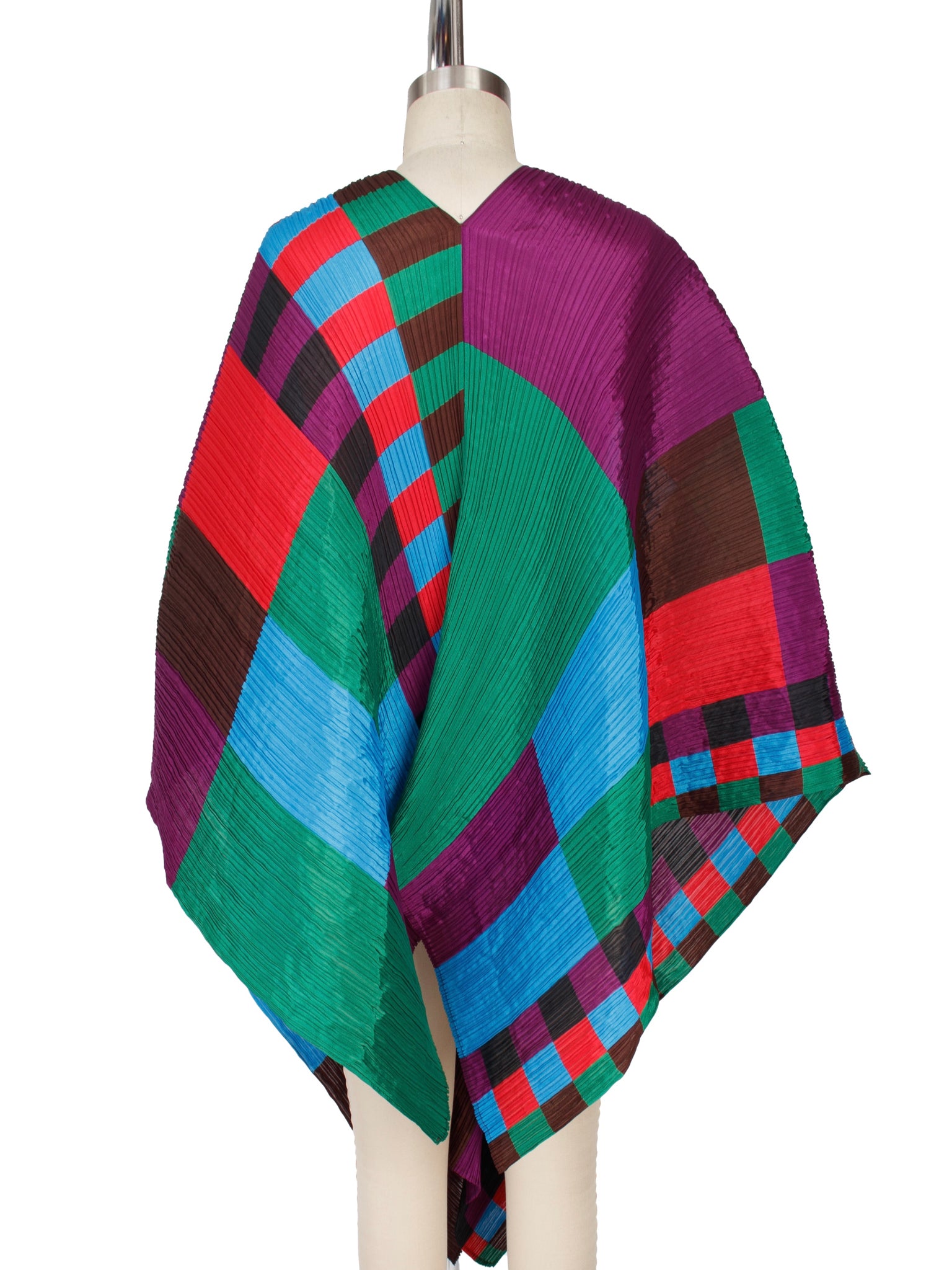 Pleats Please Geometric Print Madame T