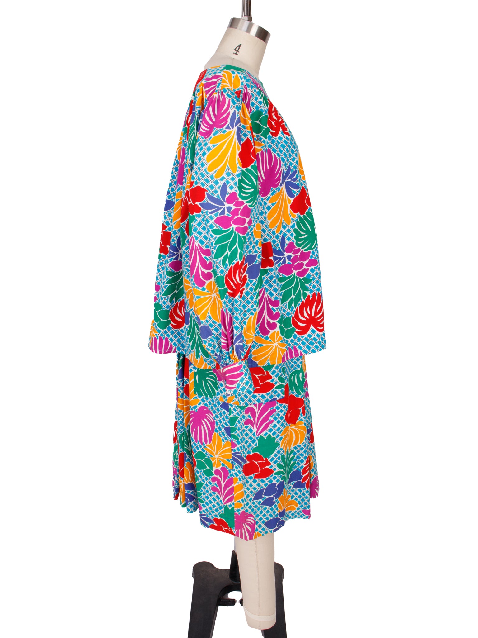 Yves Saint Laurent Rive Gauche Skirt Set
