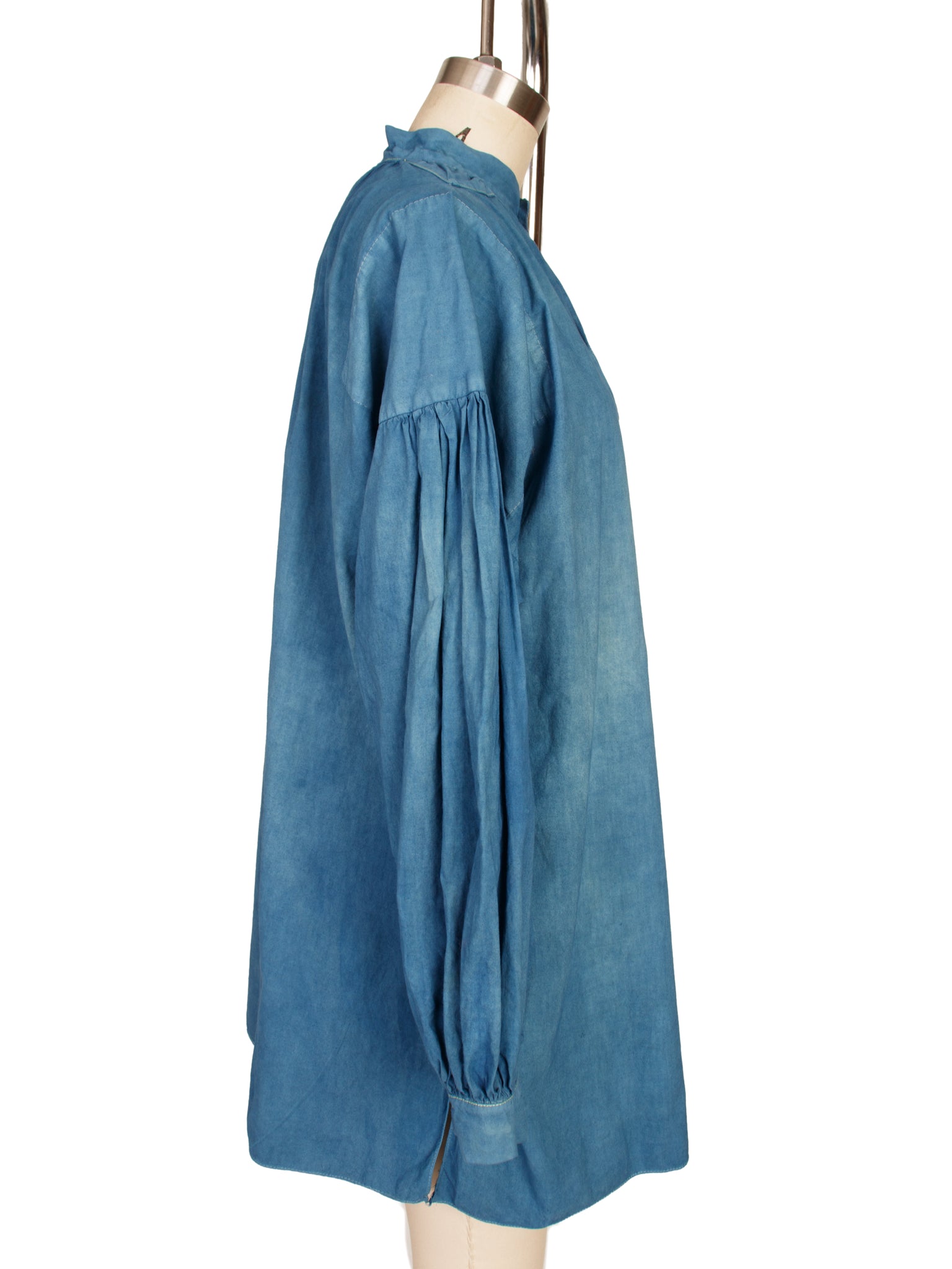 Mercy x Rumpled Aristocrat Indigo Dye Tunic