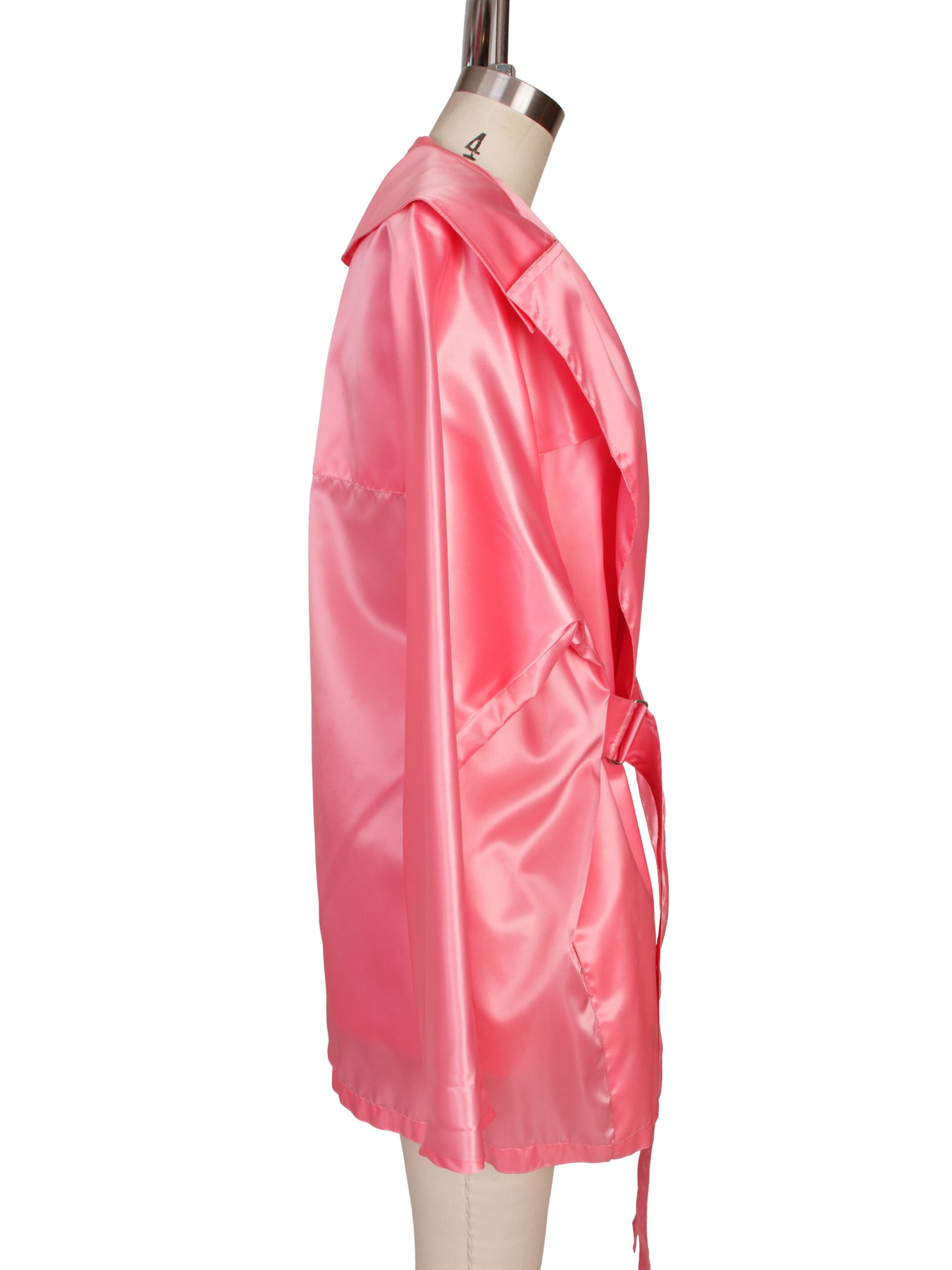 Nobody by Elisabeth Rogiani Taffeta Jacket & Shorts Set