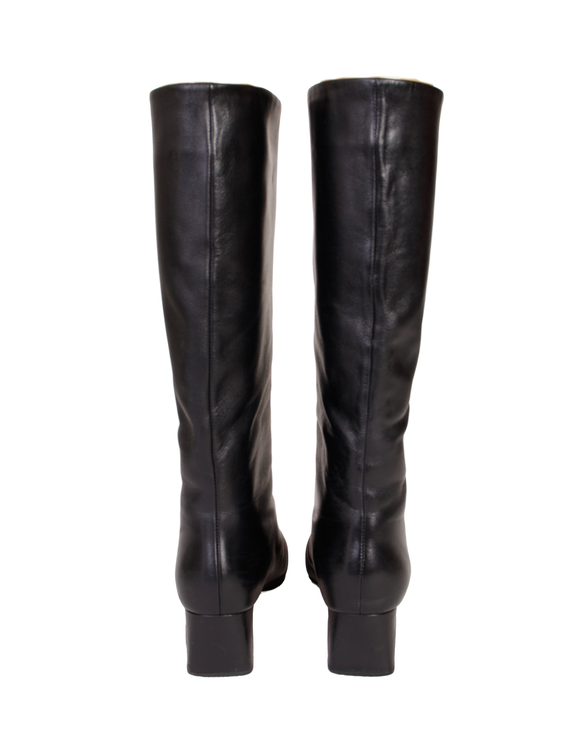 Loeffler Randall Leather Tall Boots