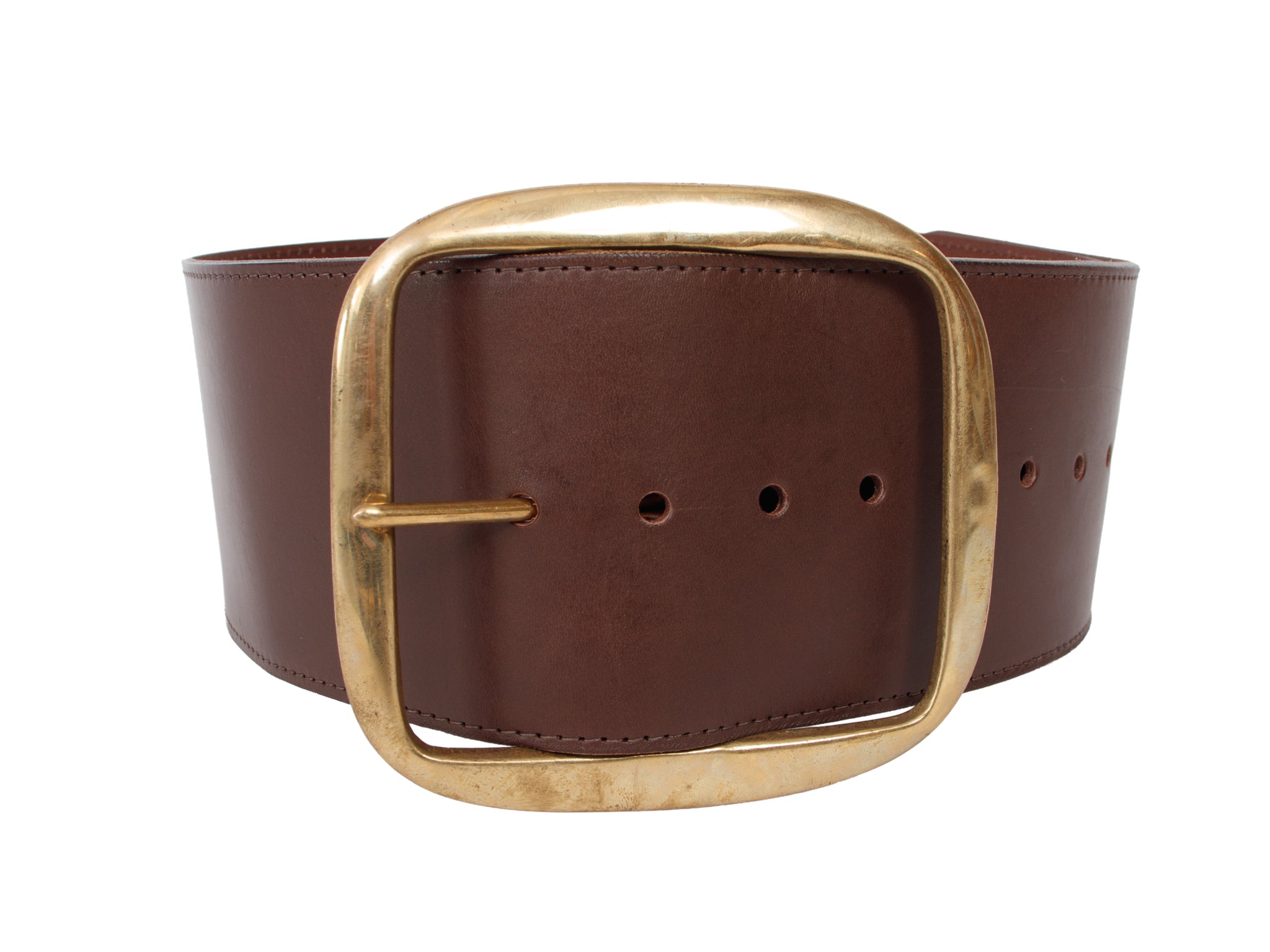 SS 2022 Loverboy Leather Oversize Belt
