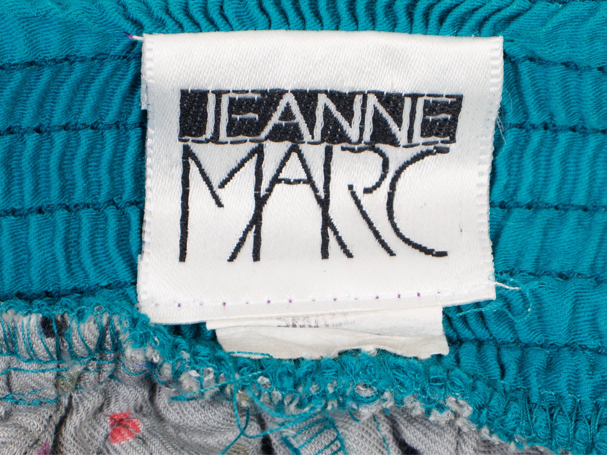 Jeanne Marc Color Block Qulited Pant Set