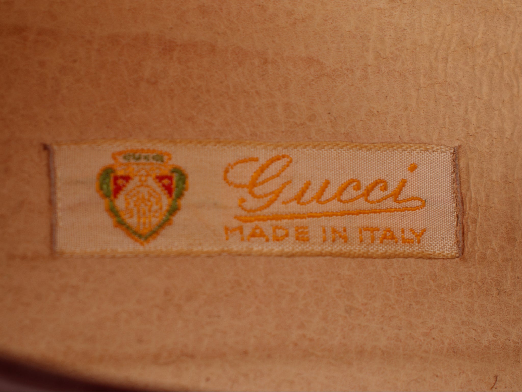 1970s Gucci GG Tassel Mid-Heel Loafers