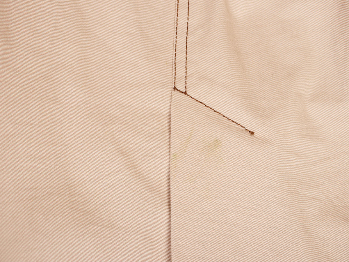 Lee Mathews Twill Trench Coat