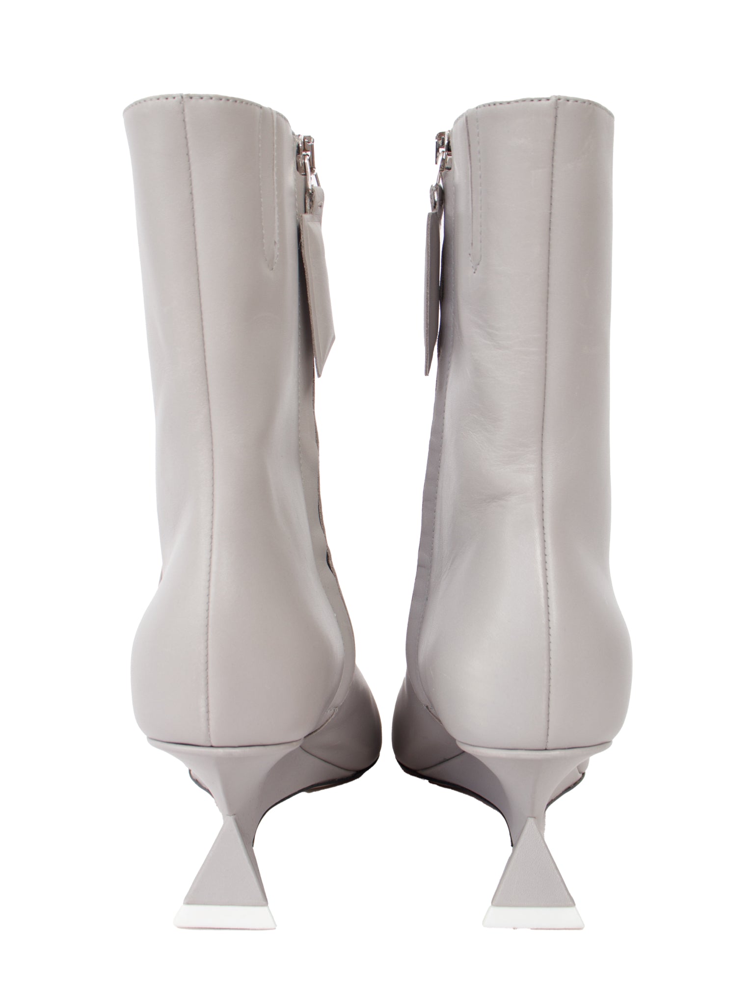 The Attico Cheope Angular Wedge Boots