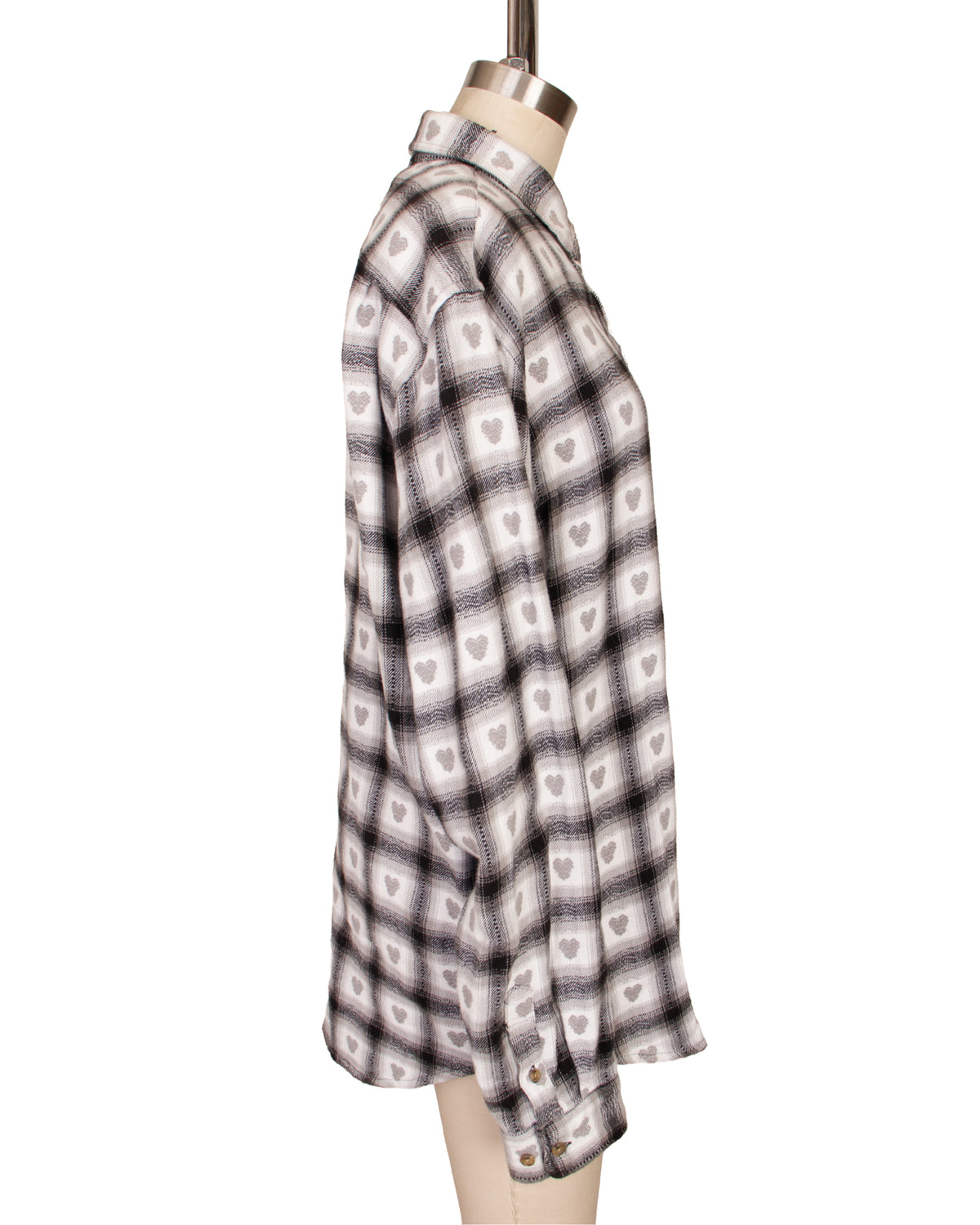 SS 2016 Supreme Heart Flannel Shirt