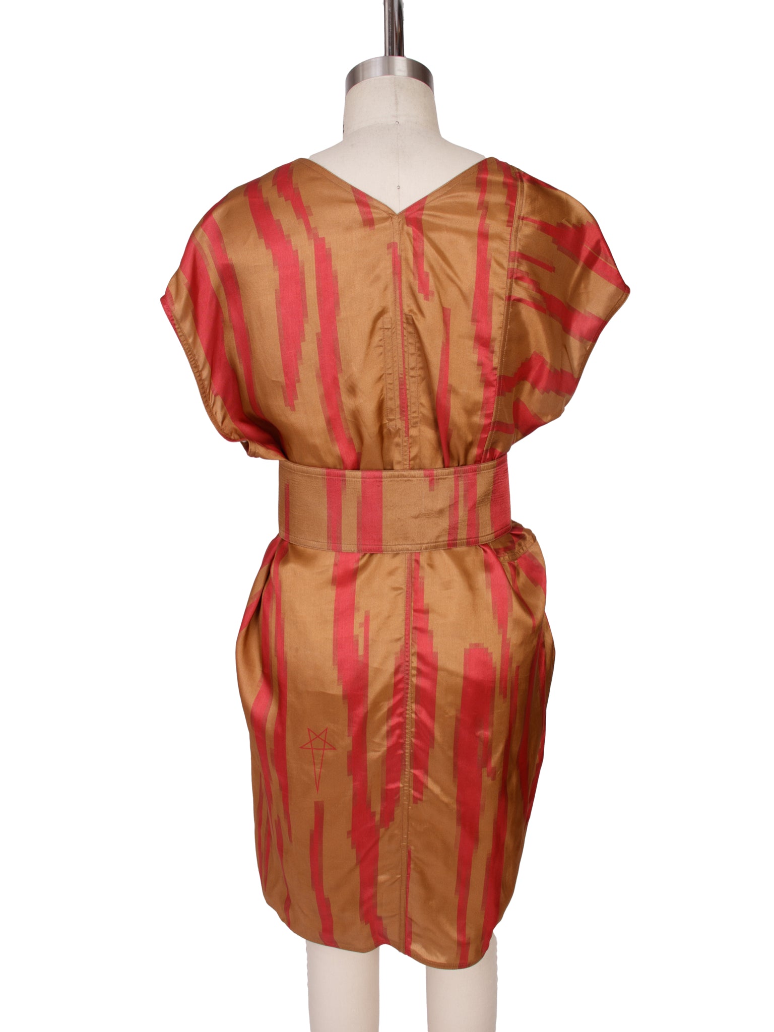 FW 2021 Rick Owens Gethsemane Satin Dress*