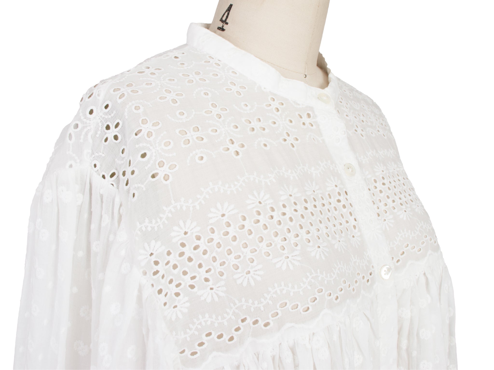 Isabel Marant Etoile Tilalia Floral Eyelet Dress
