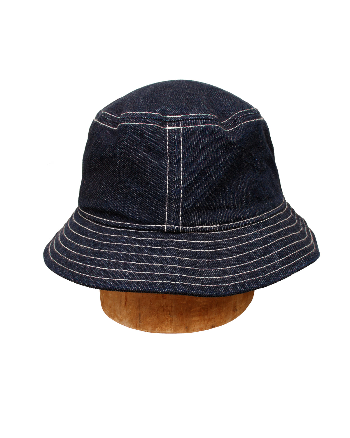 Acne Studios Denim Face Patch Bucket Hat