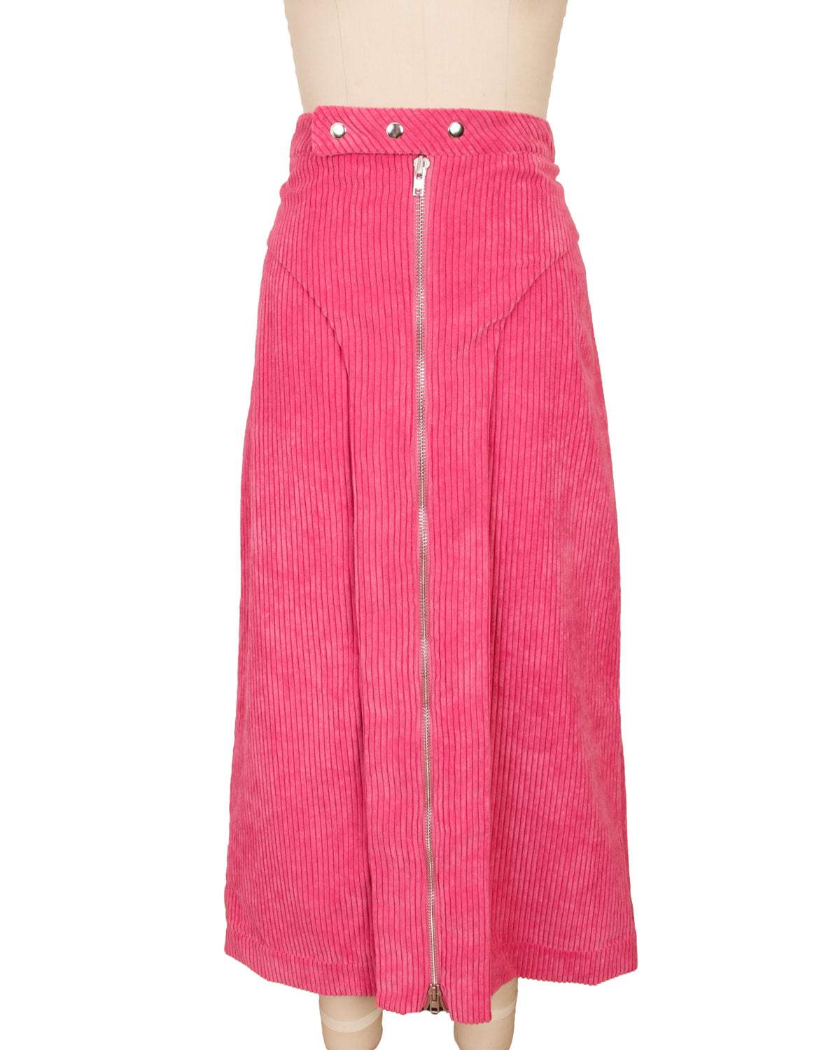 Eckhaus Latta 4-Whale Corduroy Skirt