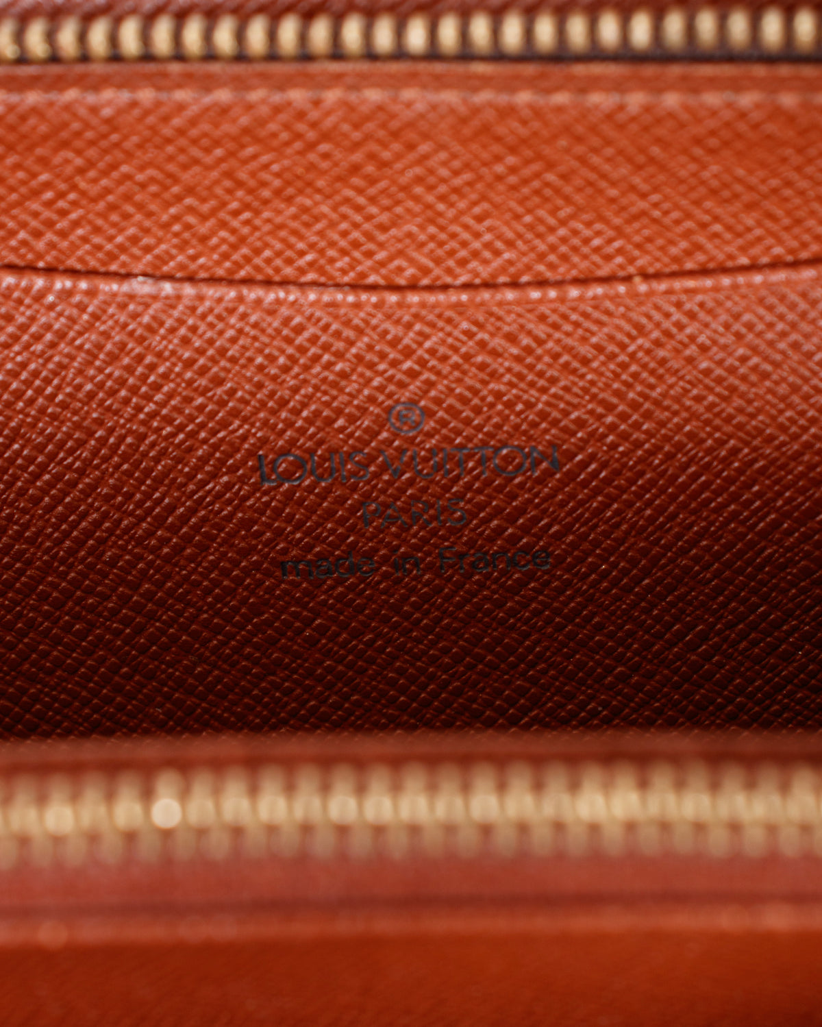 Louis Vuitton Monogram Zip Wallet