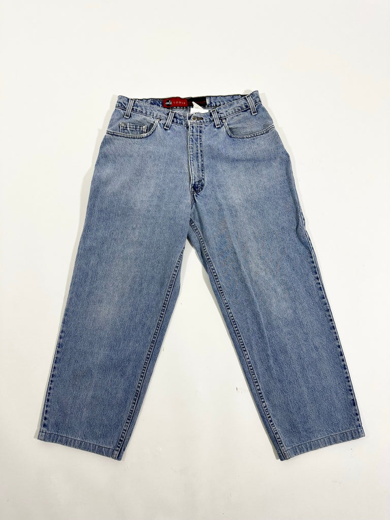 90s Levis Silvertab Loose Jeans / Size 34