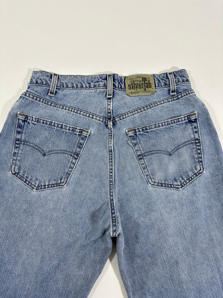Kanin Mindful forvrængning 90s Levis Silvertab Loose Jeans / Size 34 | Mercy Vintage