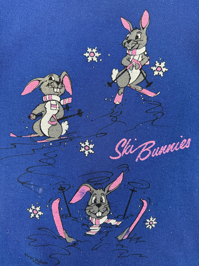 80s Ski Bunnies Sweasthirt