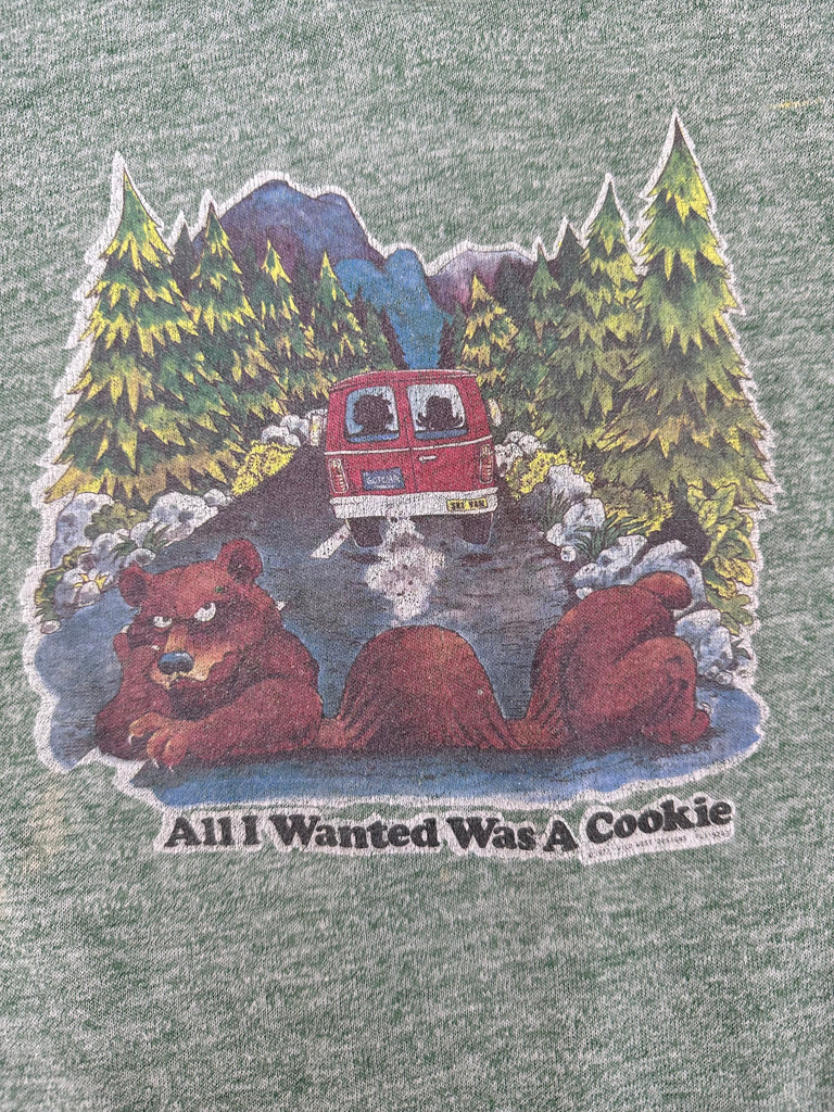 1977 "All I Wanted Was a Cookie" Tee