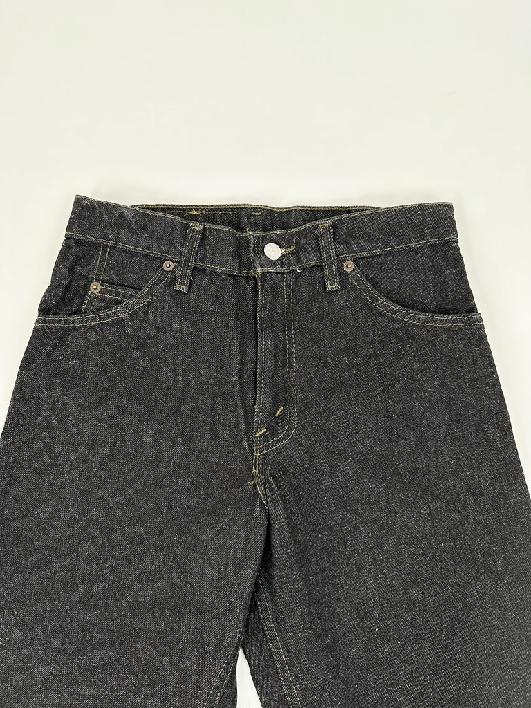 90s Levi's 550 Orange Tab Jeans/ Size 28