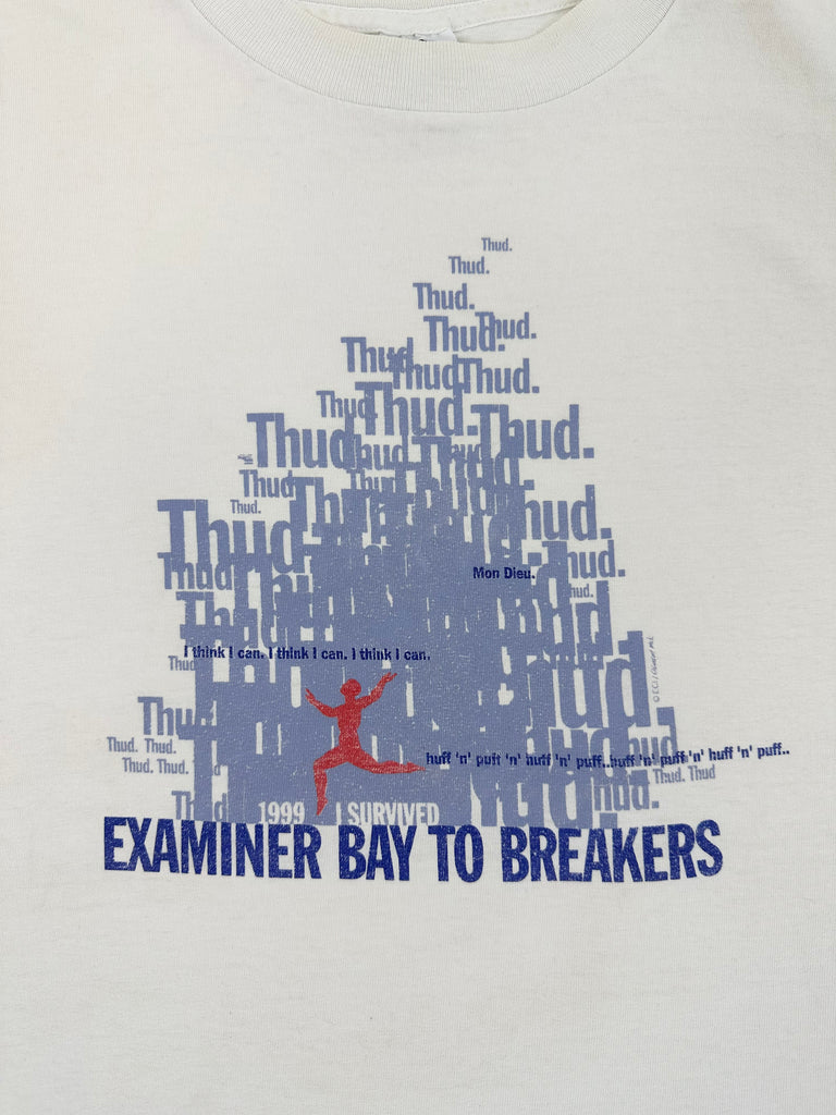 1999 Examiner Bay To Breakers Tee
