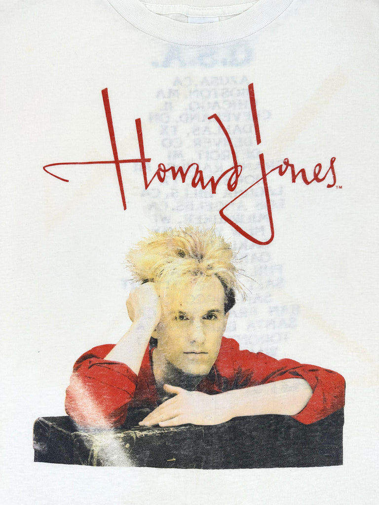 1985 Howard Jones Tour Tee