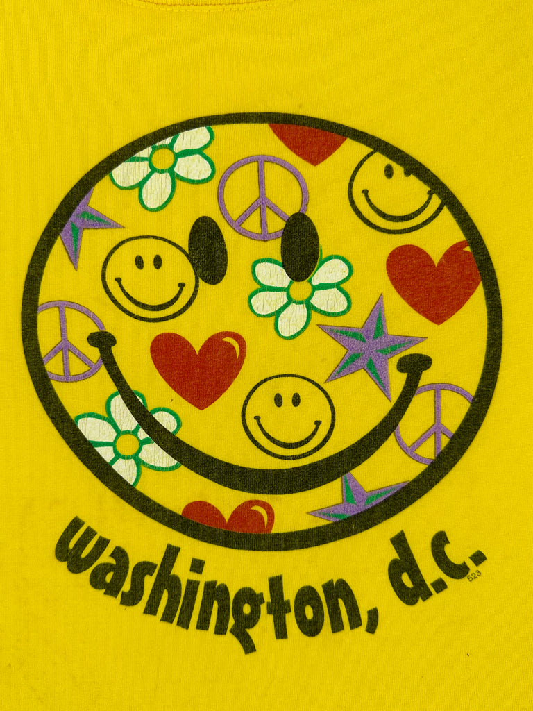 90s Smiley Graphic Tee