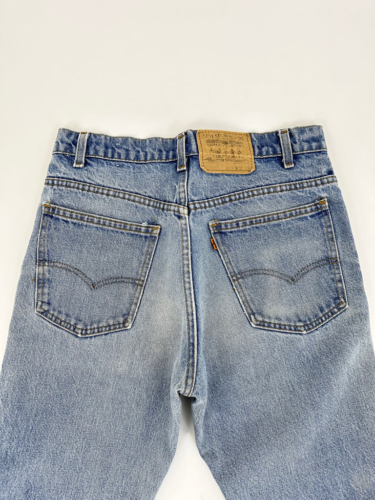 orange tab levi's