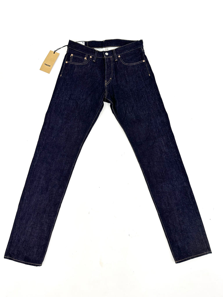 Drop Japanse Selvedge Raw Denim Jeans