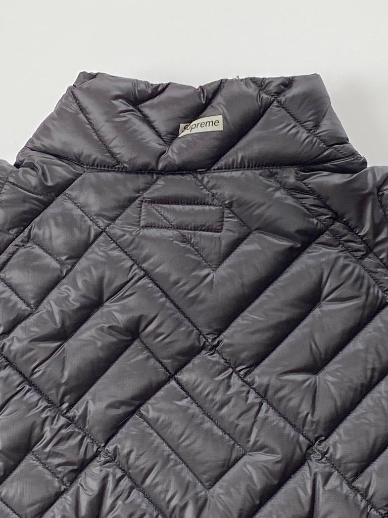 Supreme Quilted Down Puffer Jacket