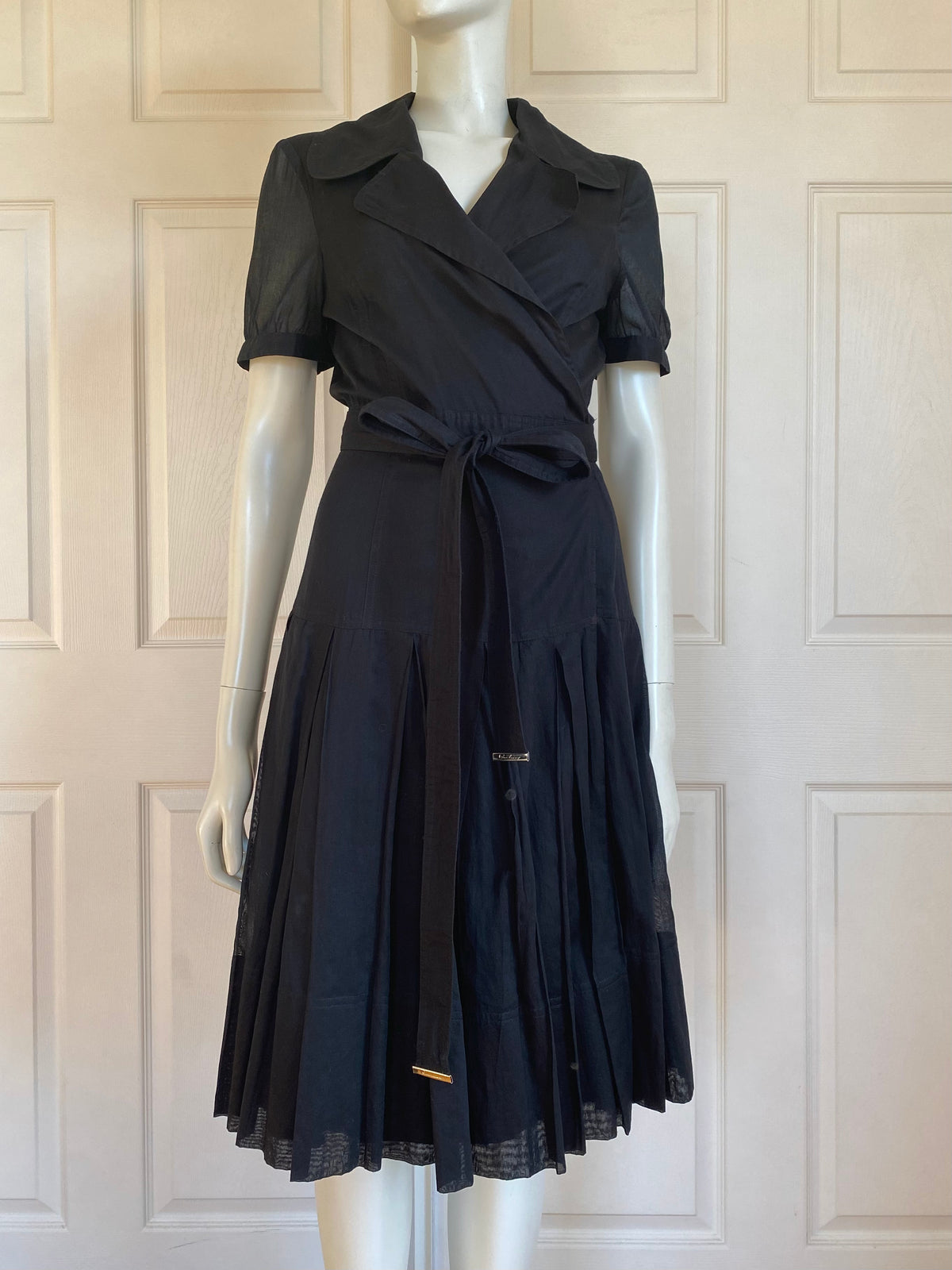 Burberry Wrap Dress* Mercy Vintage