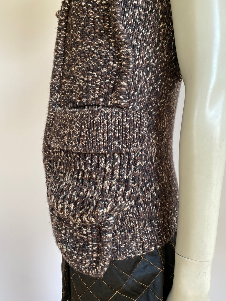 Yves Saint Laurent Rive Gauche Knit Sweater Vest