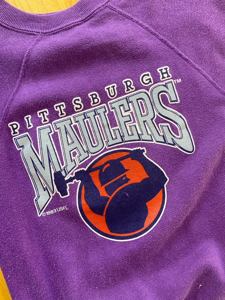 1983 Pittsburgh Maulers Sweatshirt