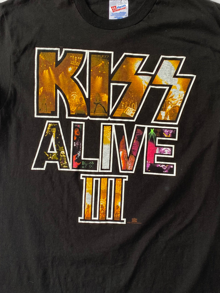 1993 Kiss Alive III Tee