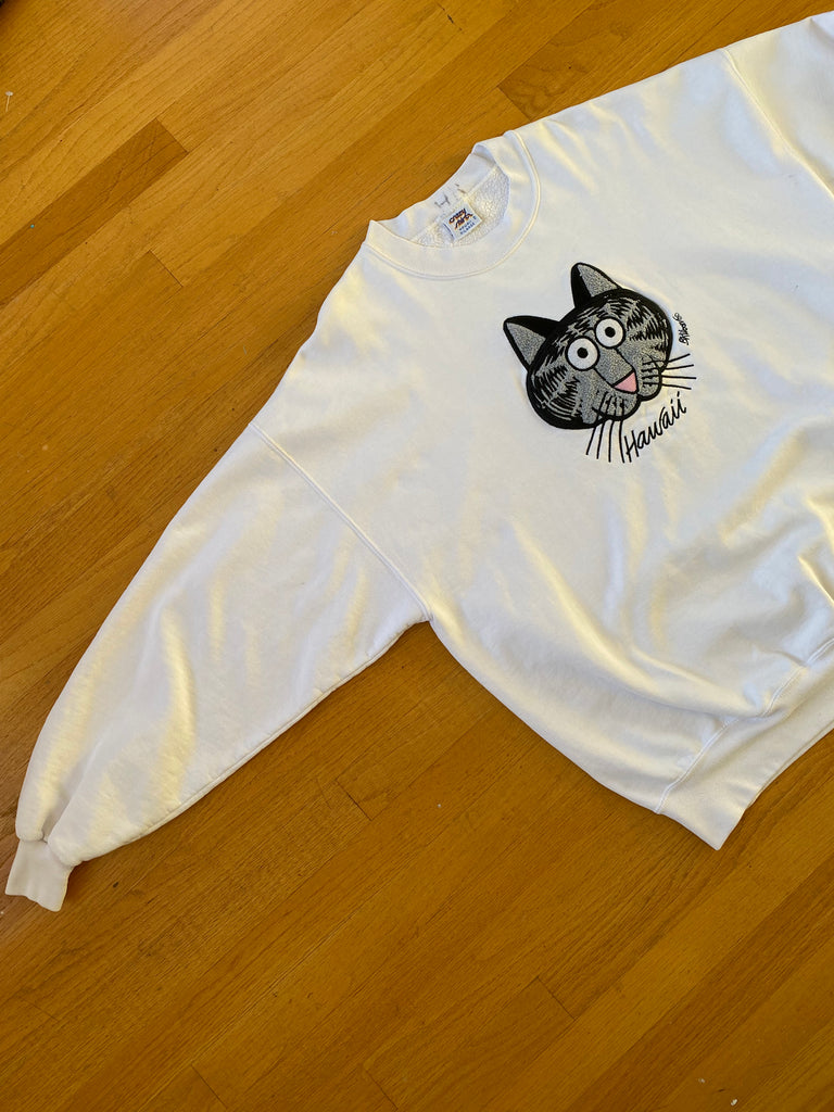 B. Kliban Cats Hawaii Sweatshirt